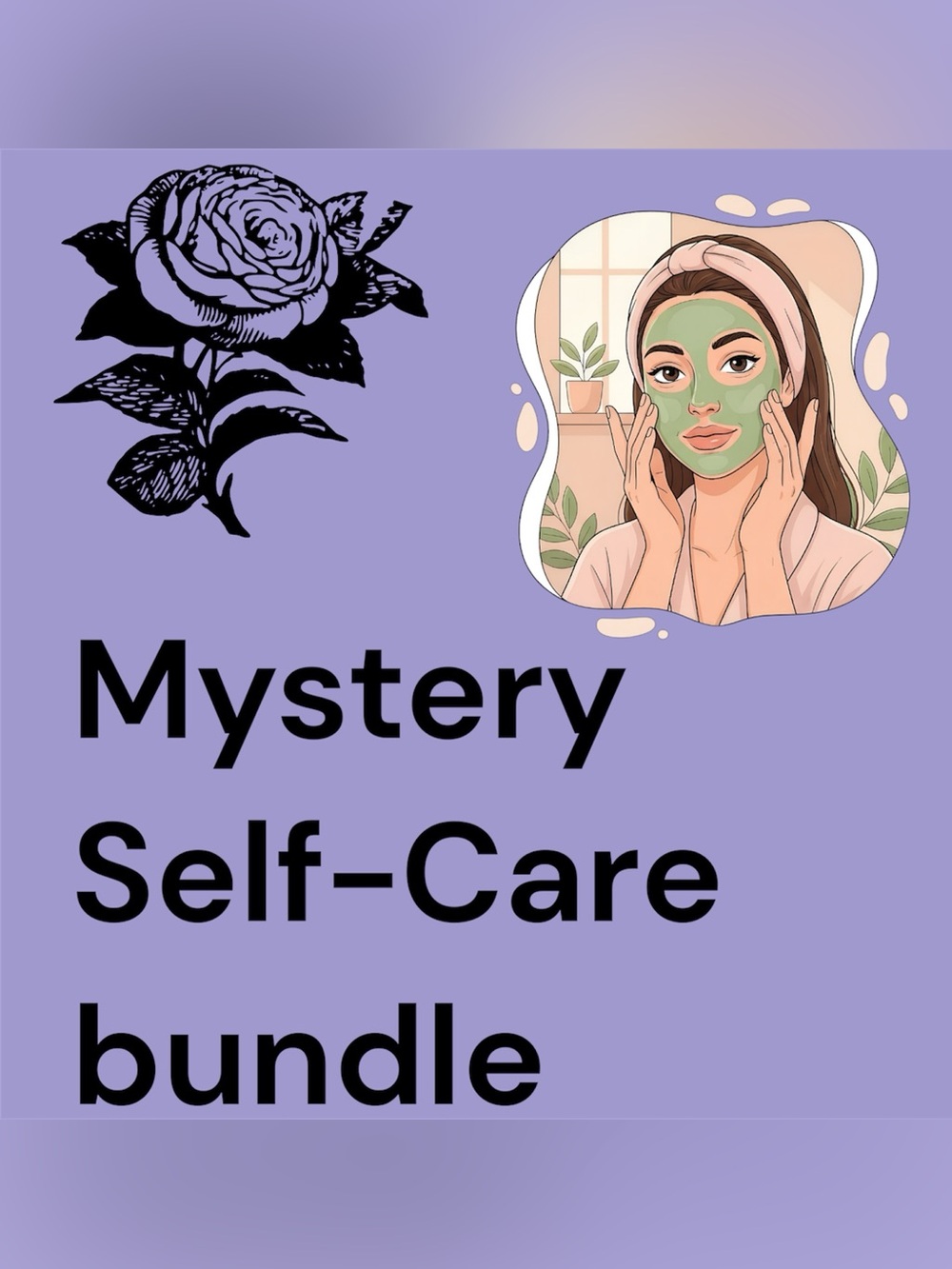 Self-Care Bundle -Random items set